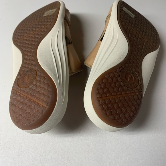 Revitalign Kholo Tan Slide Comfort Bed Sandals Size 8 - Picture 4 of 8